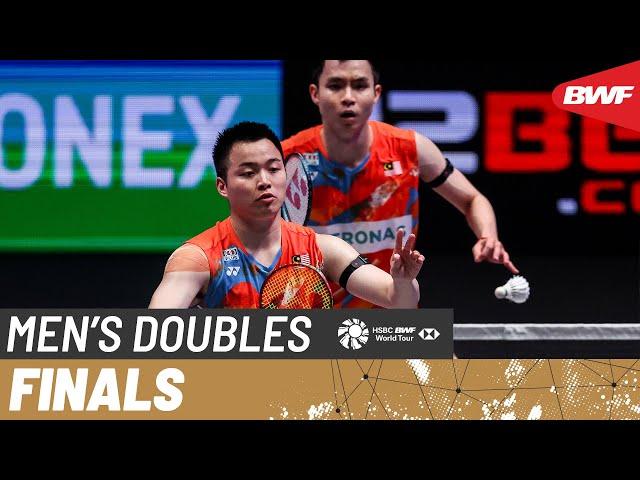 YONEX All England Open 2024 | Chia/Soh (MAS) [5] vs. Alfian/Ardianto (INA) [7] | F