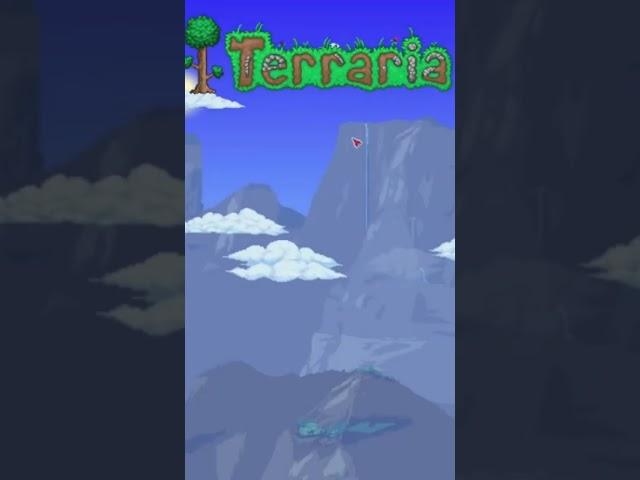 багрянец или искажение? #песочница #террария #выбор #мастер #terraria