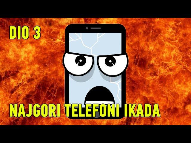 Najgori telefoni u 21. vijeku | 3 DIO | Techcode