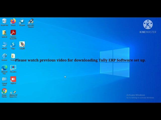 How To Install Tally ERP Software ?