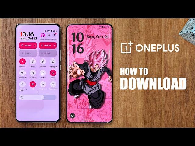 The Ultimate ONEPLUS OxygenOS Customization - Home & Lock Screen Setup Guide! (2023)