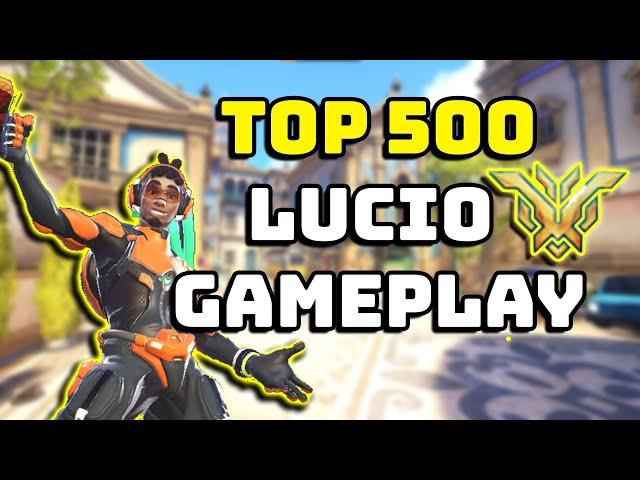 Top500 Lucio [Full Game on Esperanca] (overwatch 2)