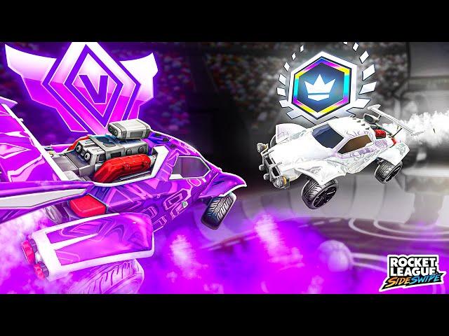 Sideswipe Players vs The Rank They Think They Deserve (Champion vs GC)