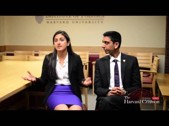 UC Presidential Election  - Ava Nasrollahzadeh ’16 and Dhruv P. Goyal ’16