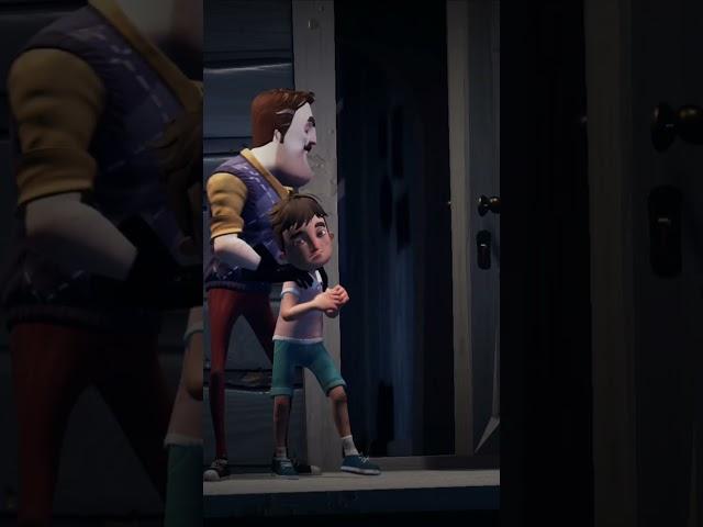 Hello Neighbor 2 sad story #helloneighbor2 #story #neighbor