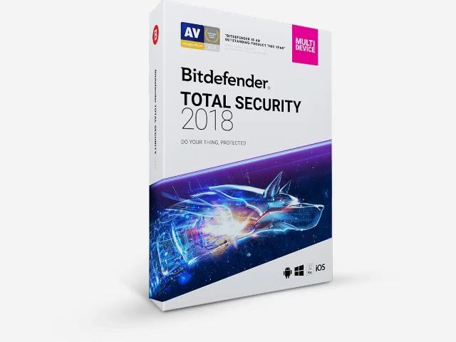 Bitdefender Total Security 2018   90 Days Legal Key