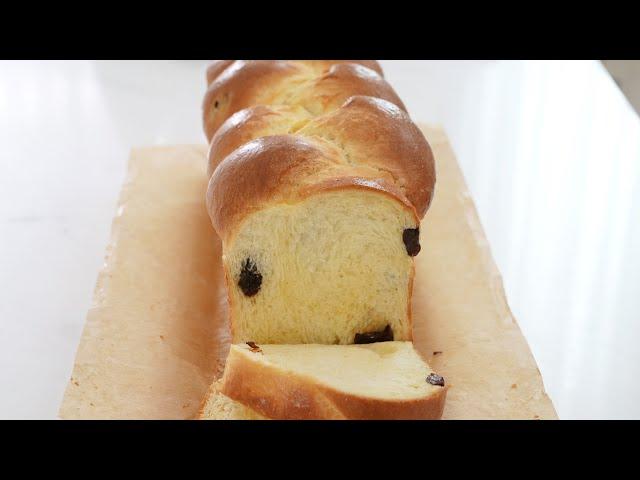 Raisin Brioche Bread｜Apron