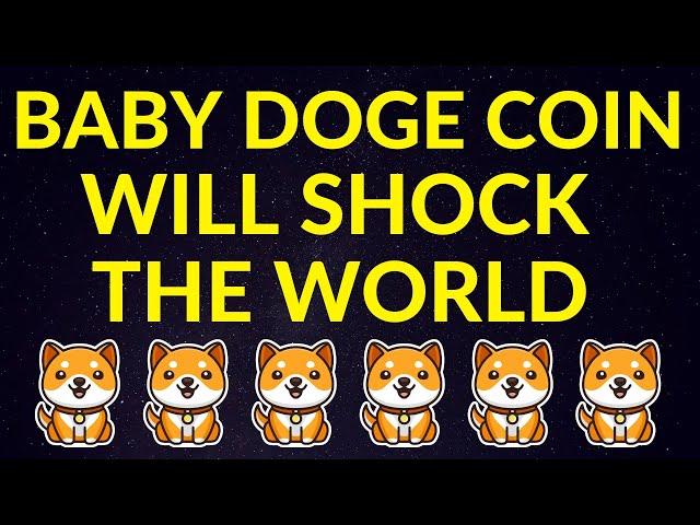 Baby Doge Coin Will Shock the World…Here's Why! | BABYDOGE Price Prediction