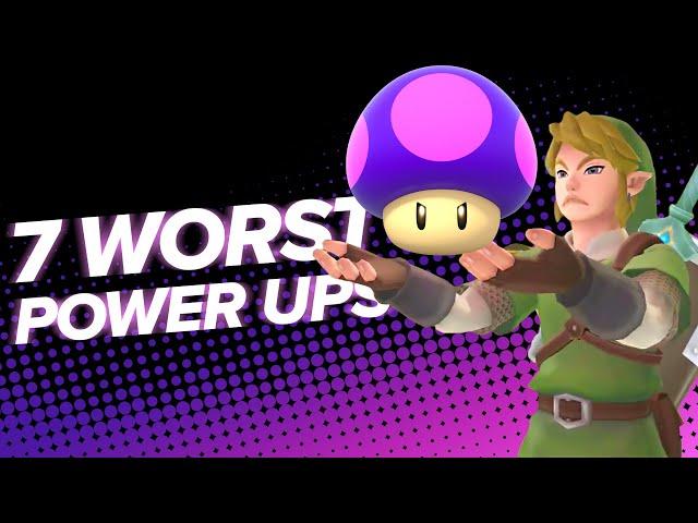 7 Worst Power Ups That Screwed You Over