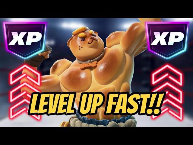 FASTEST Ways to LEVEL UP in Chapter 6 Season 1 Right Now!