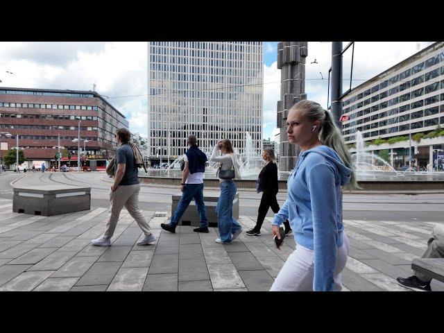 Stockholm, Sweden - | A Sunny June Day in the Heart of the City