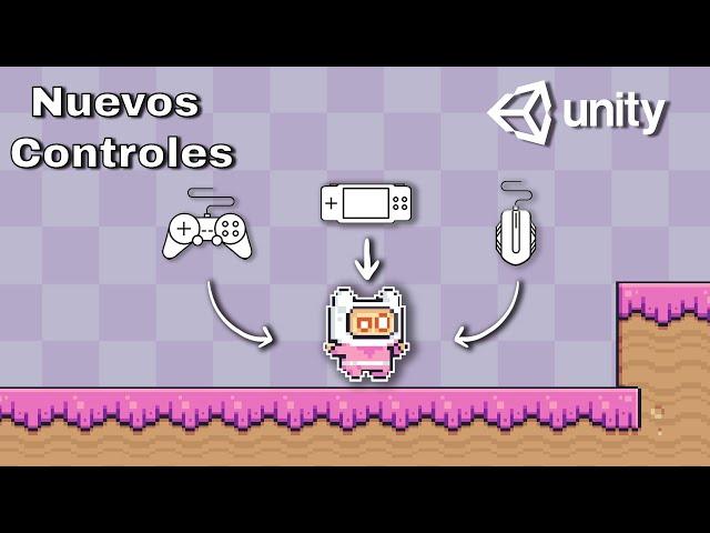 Cómo usar el nuevo sistema de controles de Unity (Unity Input System)