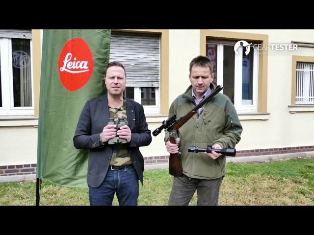 GearTester - RWS Shooting Day 2017 - Leica "Visus 1-4x24" & "Geovid HD-B 42"