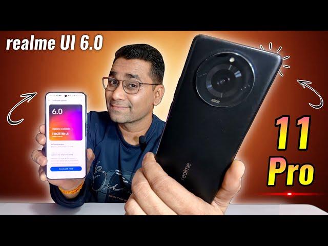 realme 11 Pro realme UI 6.0 Android 15 Update Review After 7 Days | realme UI 6.0 New Features & Bug