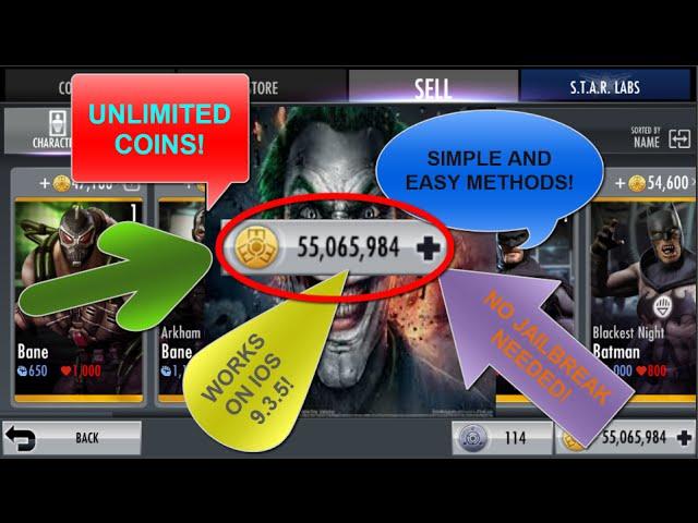 ALL WORKING INJUSTICE GLITCHES | 2.11