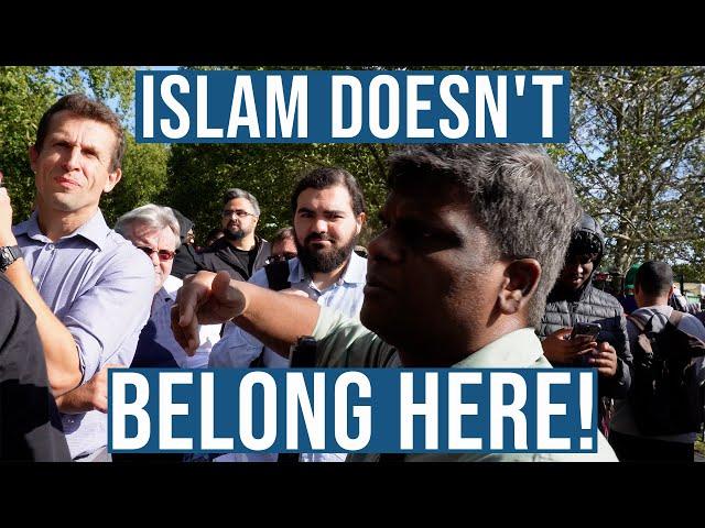 Muslims Exposed Being Happy With Maniac Islam | Arul Velusamy | Speaker's Corner