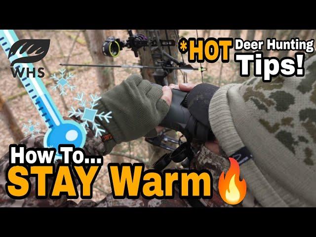 How To Dress For Cold Weather Deer Hunting