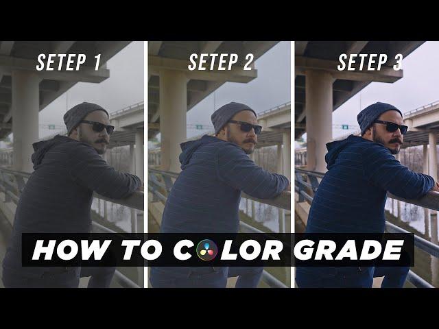 Color Grading Made Simple // Davinci Resolve 18