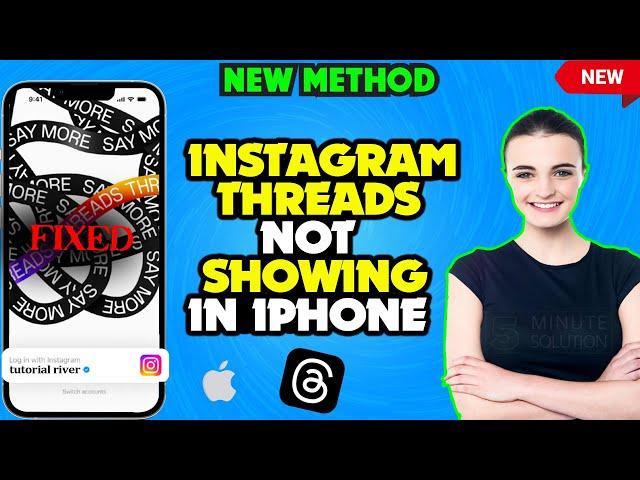 Instagram threads not showing in iphone 2024 | How to activate threads on Instagram?