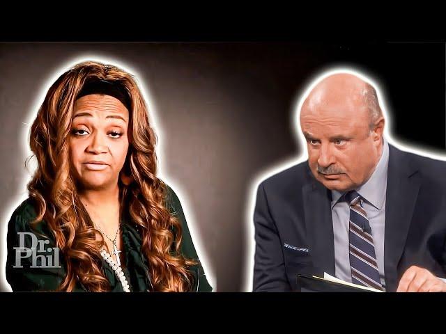 Woman Tries To Convince Dr Phil She Is Married To Tyler Perry  (Things Do Not End Well)