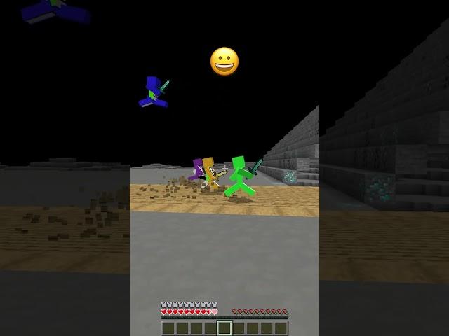 Turning To Stone Lunar Moon vs Emoji Touch Reaction #minecraft #shorts #meme