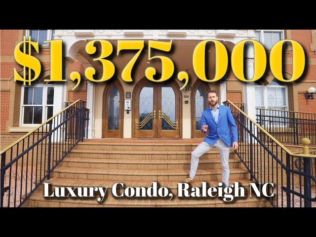 TOUR A Luxury Condo, 710 Independence Place Unit 606 | Raleigh NC | Eric Mikus TOUR