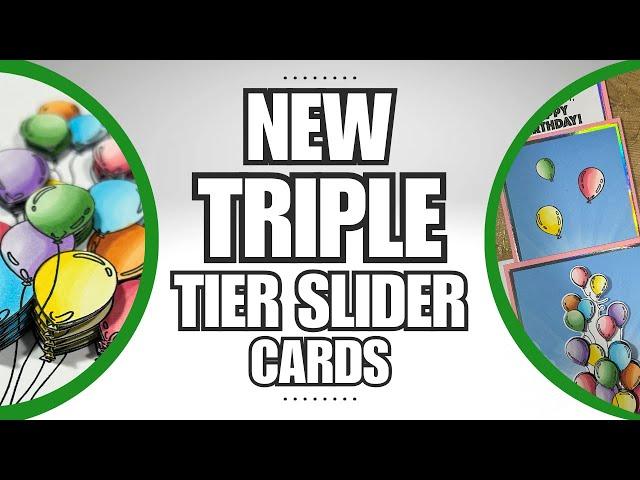 How to make a Triple Tier Slider Card