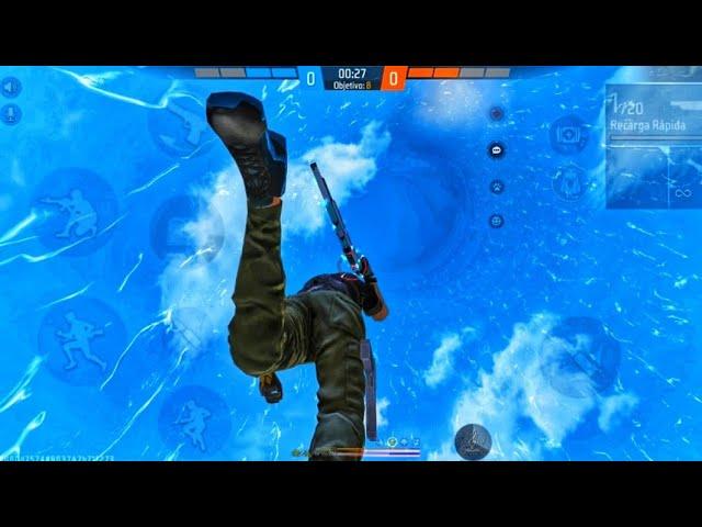 Just Me  poco M5 Free fire - highlights