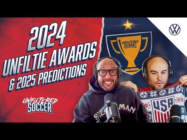 The Unfiltie Awards, 2025 Soccer Predictions, & 2009 Confederations Cup Reflections