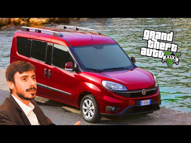 GTA 5 GERÇEK HAYAT !!! - Fiat DOBLO Aldım ! ( Türk Birini İşe Aldım ) #10