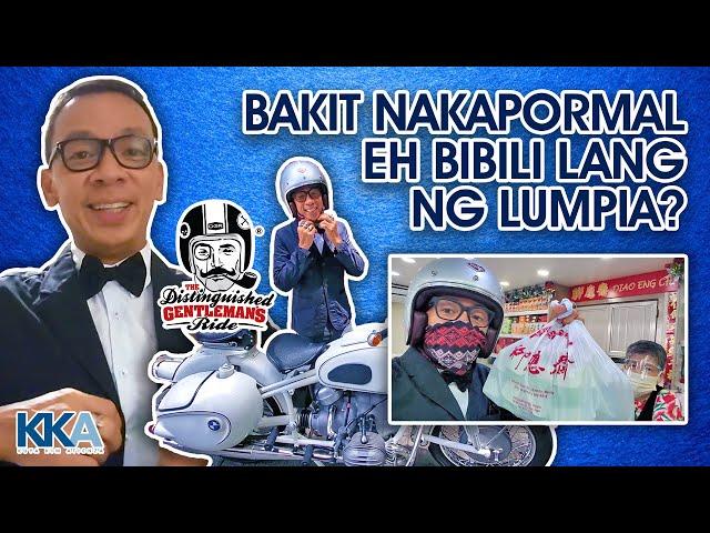 BAKIT NAKAPORMAL EH BIBILI LANG NG LUMPIA?! | Kuya Kim Atienza Vlog 5