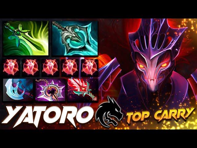 Yatoro Spectre International Champion - Dota 2 Pro Gameplay [Watch & Learn]