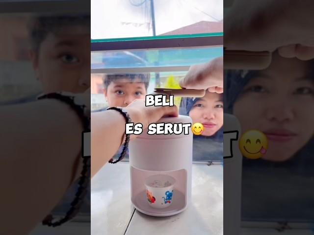 Beli es serut #shortvideo #lucu