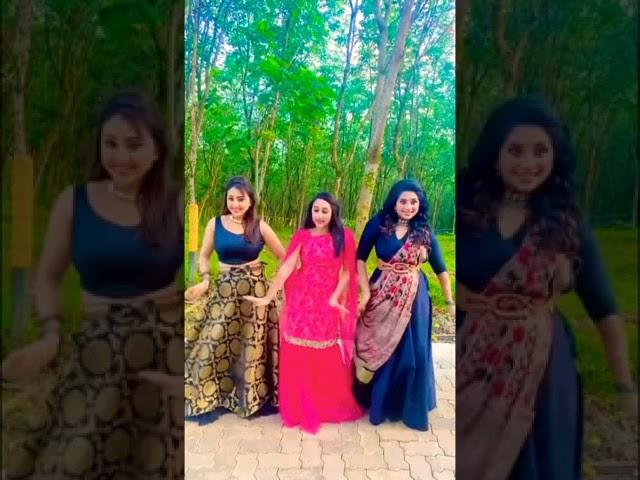 Kannana kanne serial  in sun TV actress new Tik Tok collection  #shorts