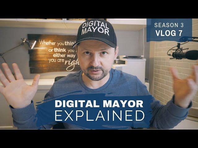 Digital Mayor Concept For Real Estate Agents [EXPLAINED]