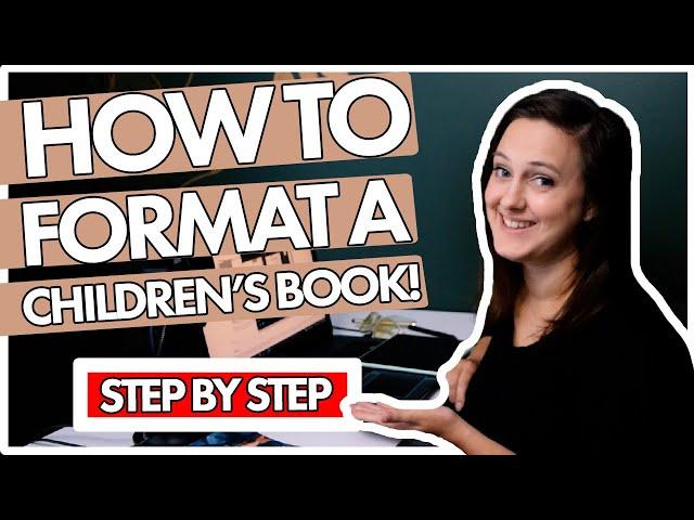 How to Format a Children's Book in InDesign | Document Set-Up, Bleeds & Margins