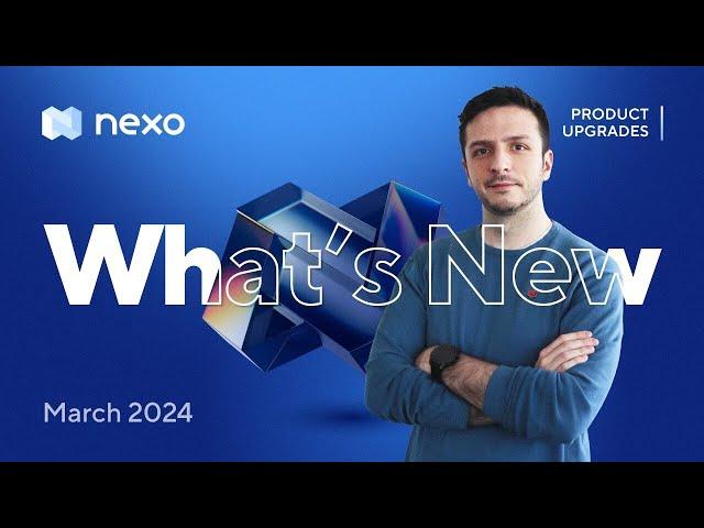 What’s New #3 – The Nexo Card, Spending Priority & More | March Product Upgrades