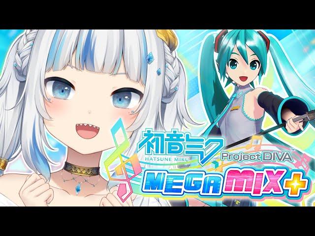 【Project DIVA Meg Mix+】  PC RELEASE!!