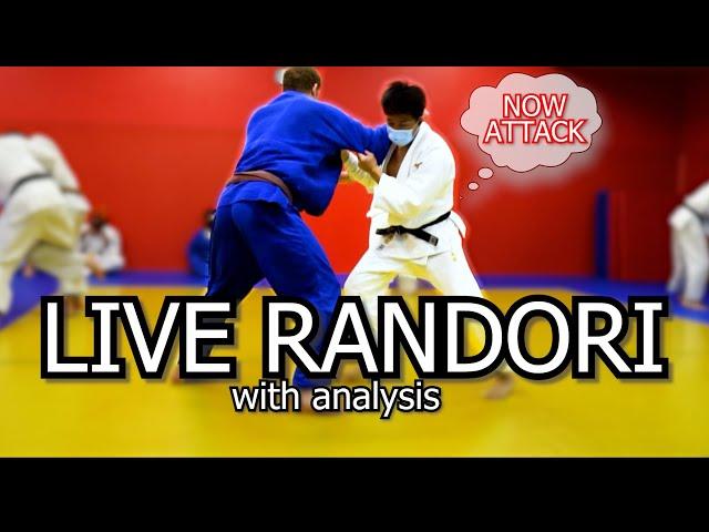 Judo Randori | How to Fight in My Thoughts