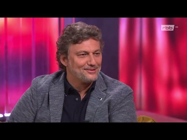 Jonas Kaufmann: Studiogast bei RBB