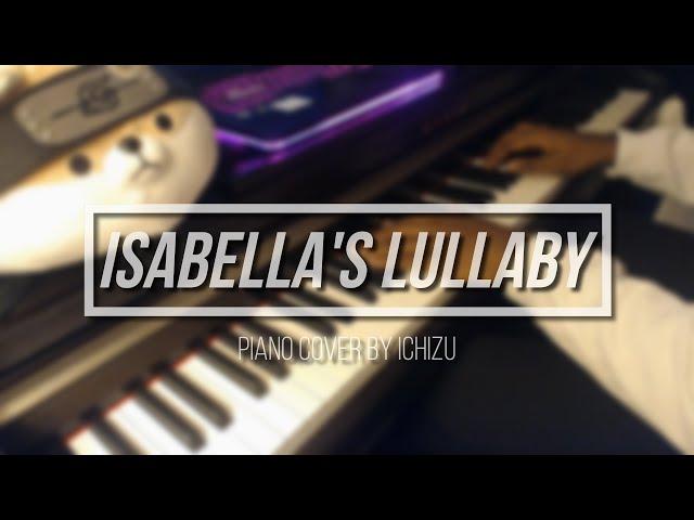 Isabella's Lullaby - The Promised Neverland OST [piano]