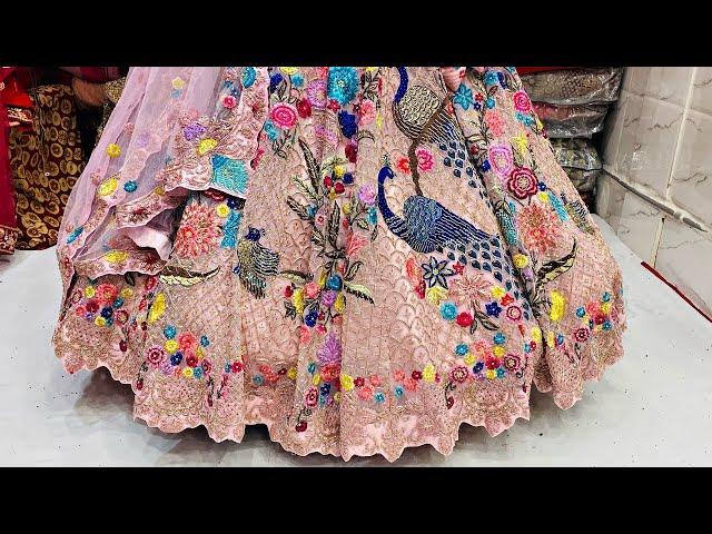 Surat के सबसे सस्ते लहंगे | Latest Lehenga Collection | Lehenga Wholesale Surat | Cheapest Lehenga