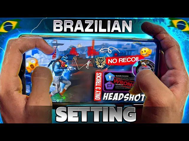 use SECRET (Mobiles SENSITIVITY) Auto Headshot Setting  FreeFire Talk Back Settings & FreeFireMax