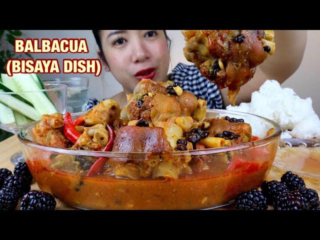 CEBU STYLE BALBACUA  | MUKBANG with RECIPE | FILIPINO FOODS