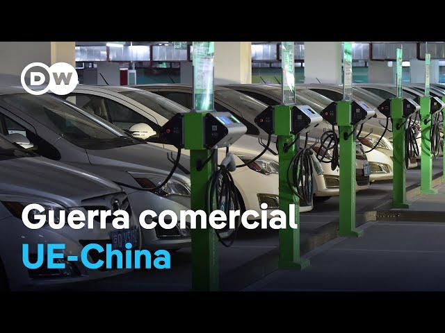 La UE quiere introducir aranceles adicionales de casi el 40% sobre los autos eléctricos chinos