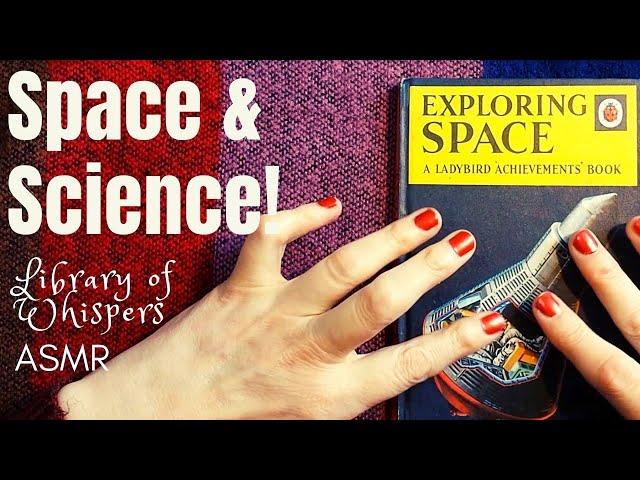 ASMR | 3 Hrs Space & Science Themed Compilation! Whispered Reading - Vintage 1960s Books