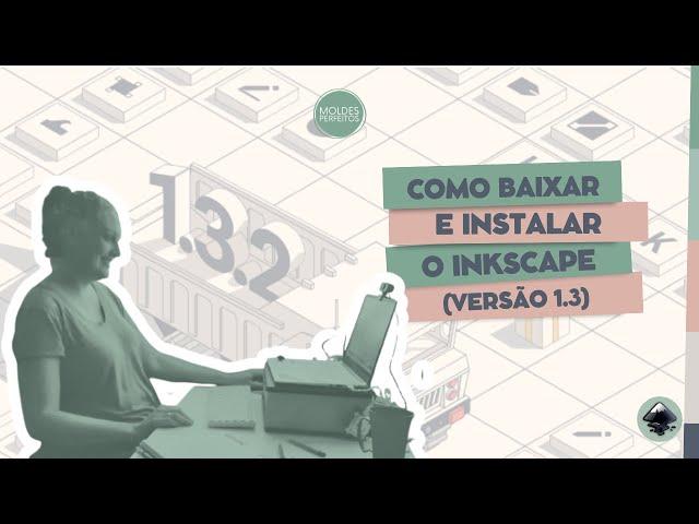 Como baixar e instalar o Inkscape Versão 1.3 (2024)