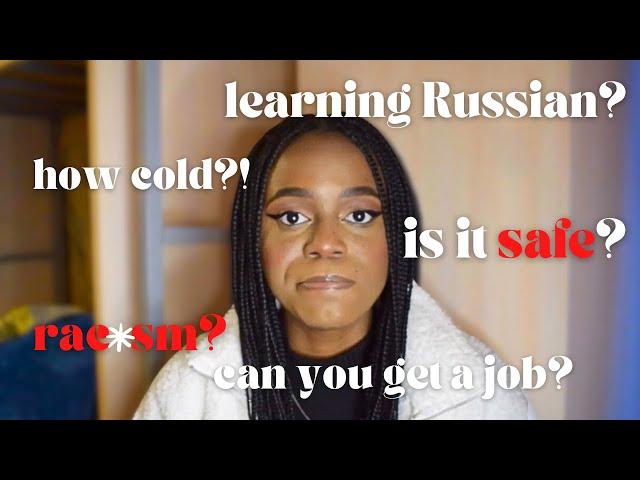 answering your questions about STUDYING IN RUSSIA.