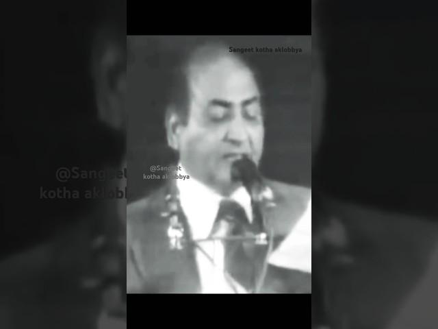 Kya Hua Tera Wada live Singing Rafi Sahab | #shorts #kyahuateravada #rafi #mdrafi #shortsfeed