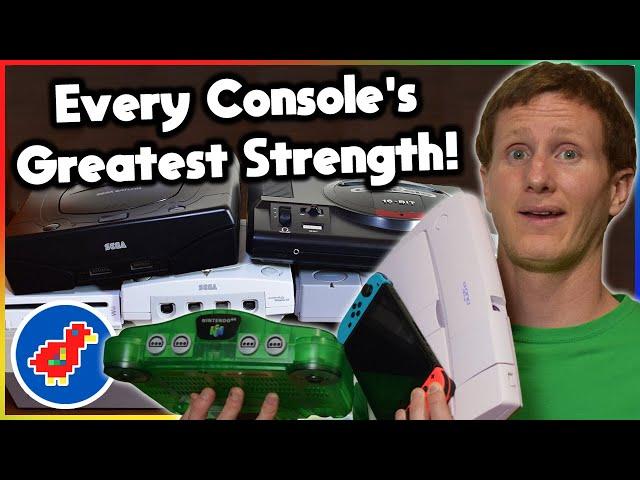 Every Video Game Console's Greatest Strength - Retro Bird